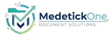MedeTick Logo